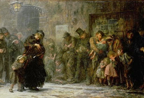 Urban Poverty circa 1874