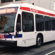 SEPTA Transit Bus