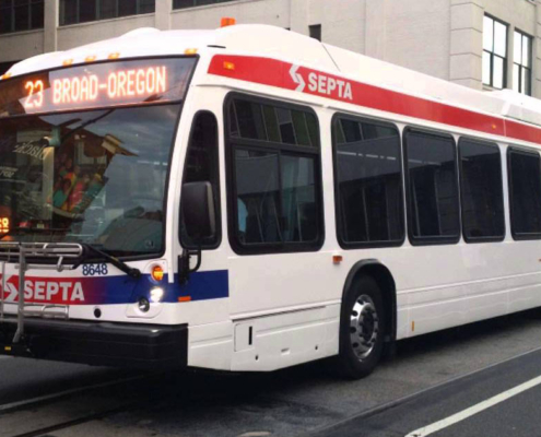 SEPTA Transit Bus