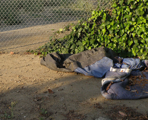 homeless in LA