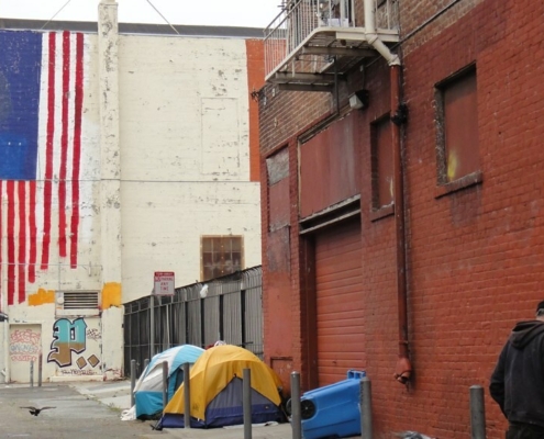 Homeless in America