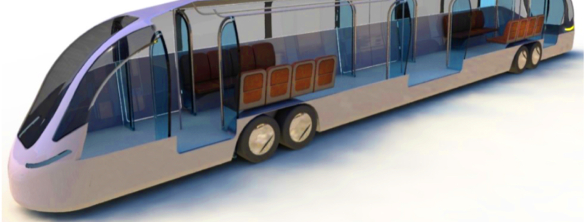 Proposed autonomous transit vehicle
