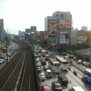 Urban Midrise area with light rail