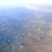 San Joaquin county aerial photo