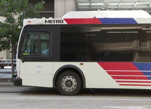 METRO bus, Houston transit