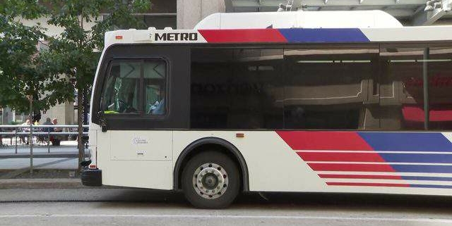 METRO bus, Houston transit