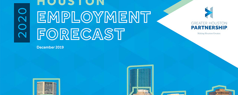 Houston Employment Forecast 2020