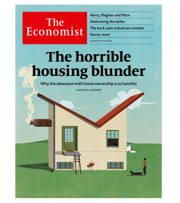 The Economist Cover Story on the Housing Crisis