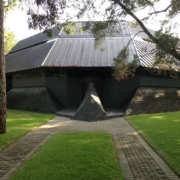 The "Darth Vader" house in West University