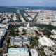 Aerial view of Washington, D.C.