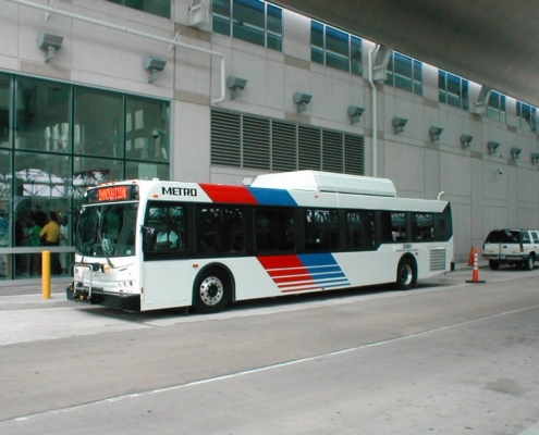 Houston Metro Transit Bus