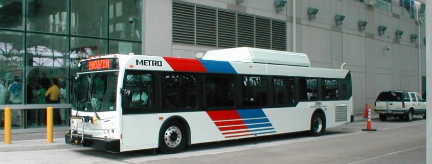 Houston Metro Transit Bus