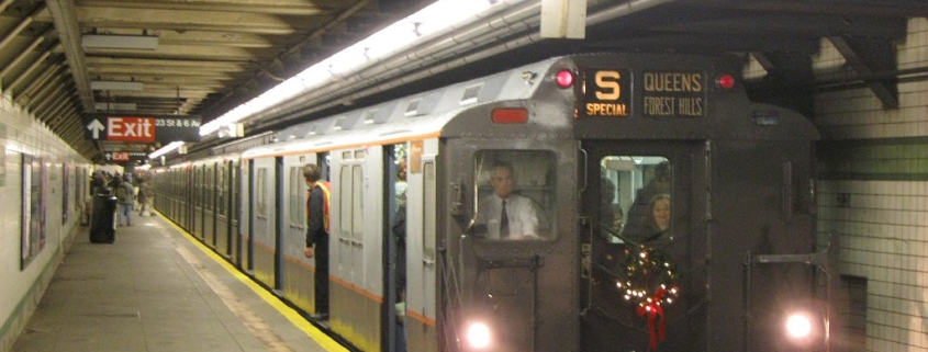 New York CIty Subway