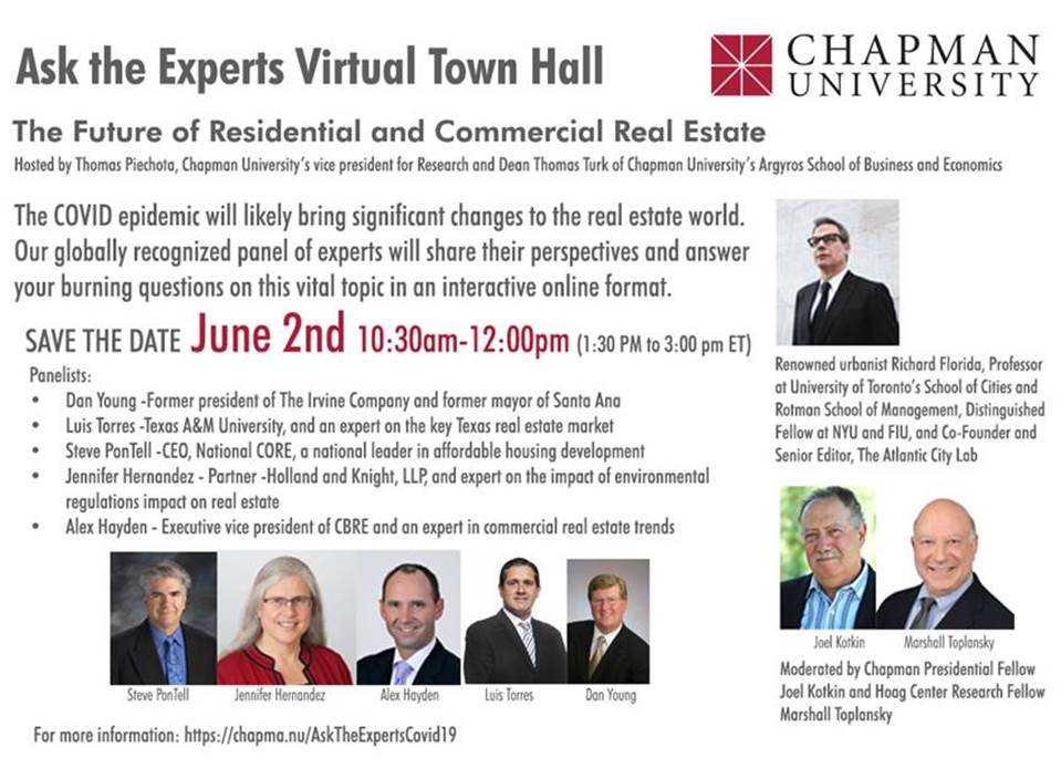 Future of Real Estate: Virtual Town Hall June 2