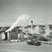 Sawmills in Shelton, Washington