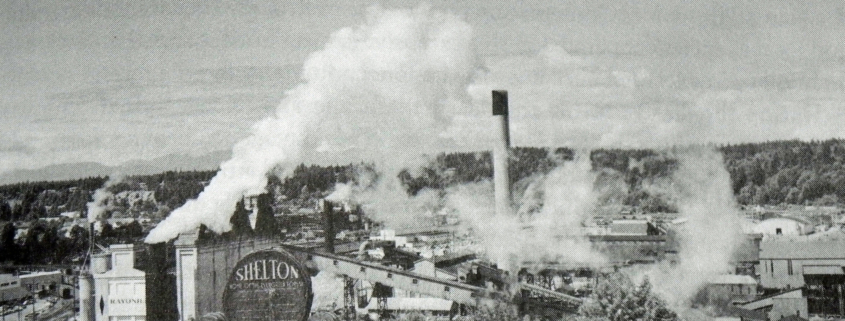 Sawmills in Shelton, Washington