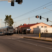 The Gold Line in Los Angeles