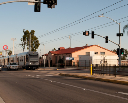 The Gold Line in Los Angeles