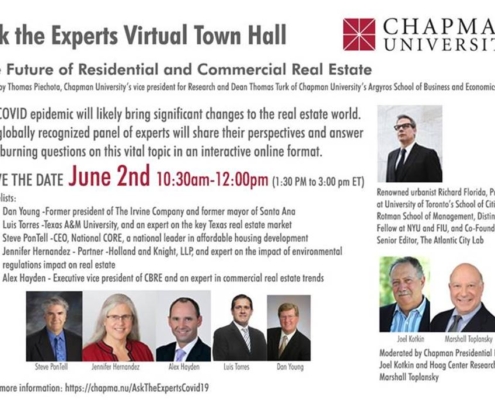 Future of Real Estate: Virtual Town Hall June 2