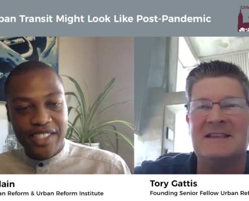 Urban Transit Post-Pandemic: Charles Blain and Tory Gattis discuss