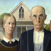 American Gothic, a painting by Grant Wood