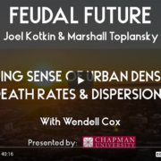 Making Sense of Urban Density, Death Rates & Dispersion
