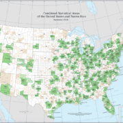 Combined Statistical Areas of the US and Puerto Rico