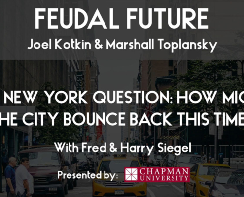 Fred & Harry Siegel join hosts Joel and Marshall to talk about the future of New York City after COVID-19.
