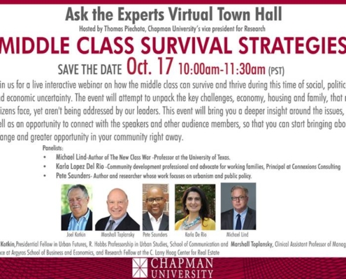 Middle Class Survival Strategies