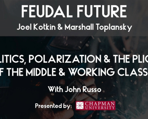 John Russo on Feudal Future podcast
