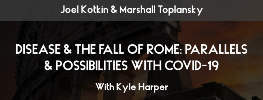 Kyle Harper talks about disease and the fall of Rome — and parallels with COVID-19