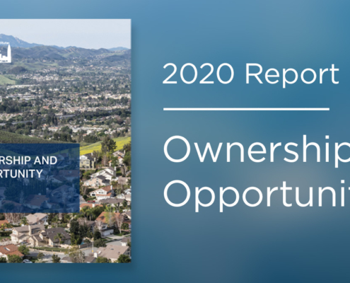 Ownership and Opportunity: New Report from Urban Reform Institute