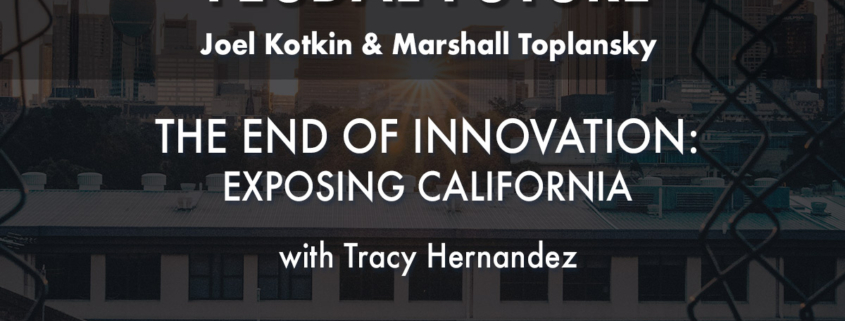 End of Innovation exposing California need to focus on job creation