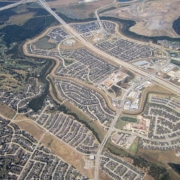 Indian Creek development, near Dallas, Texas