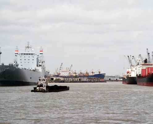 Port of Houston now handles more cargo than Rotterdam
