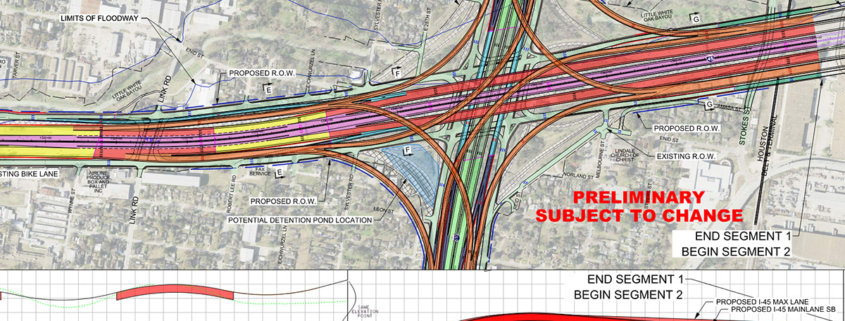 I 45N Expansion Plan