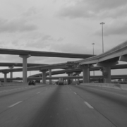 Texas Highway Interchange Stack