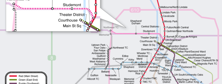 Inner KATY BRT Plan