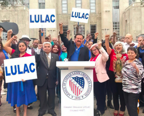 LULAC sues Houston over political under-representation