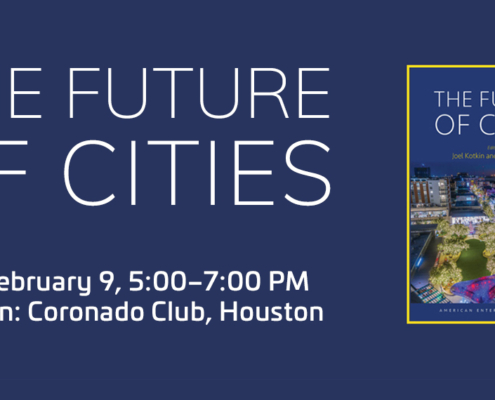 The Future of Cities Event, February 9th, 2023