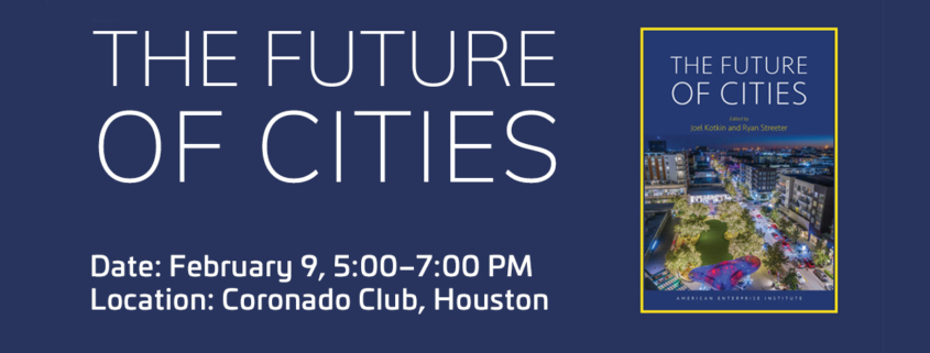 The Future of Cities Event, February 9th, 2023