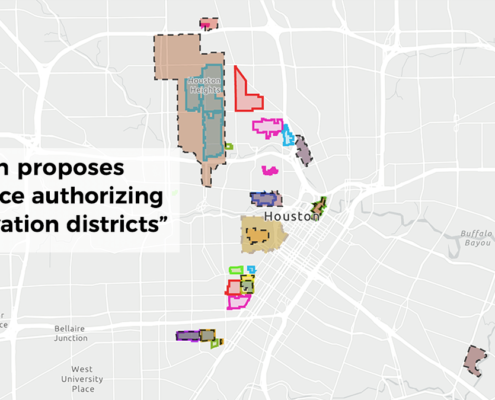Houston sneaking backdoor zoning ordinance