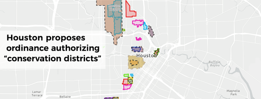 Houston sneaking backdoor zoning ordinance