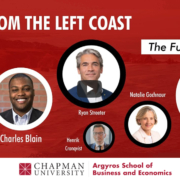 Live Speaker Panel: Views from The Left Coast