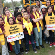 School Choice Week – students supporting Teachers