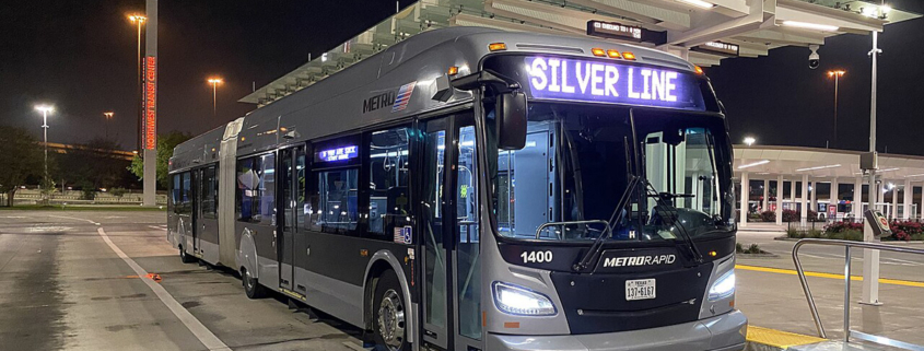 Houston Silver Line, a METRO BRT failure: the line is attracting only 10% of its projected ridership