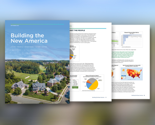 Building the New America: Report on trends shaping the migration of people and jobs