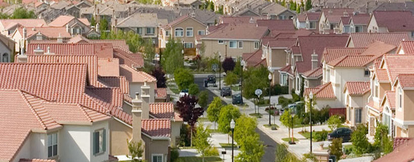Suburban neighborhoods